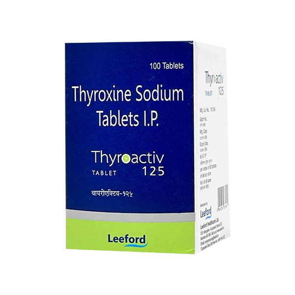 Netmeds | THYROACTIV 125 Tablet 100's