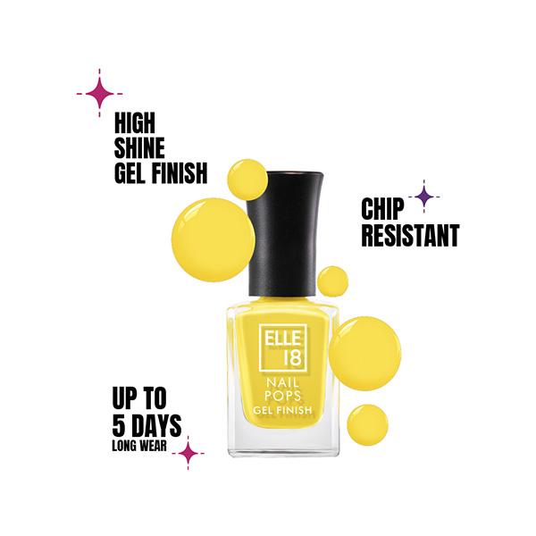Elle 18 Nail Pop Gel Finish G11 10 ml - Nail Polish