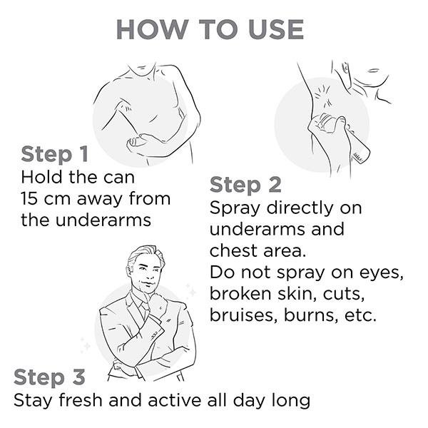 Yardley London Elite Collection Intense Fougere Body Perfume 120 ml - Body Mist/Spray