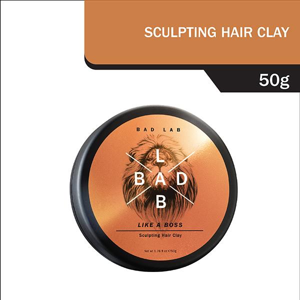 Bad Lab Like a Boss Hair Clay 50 ml - Clays & Mousses