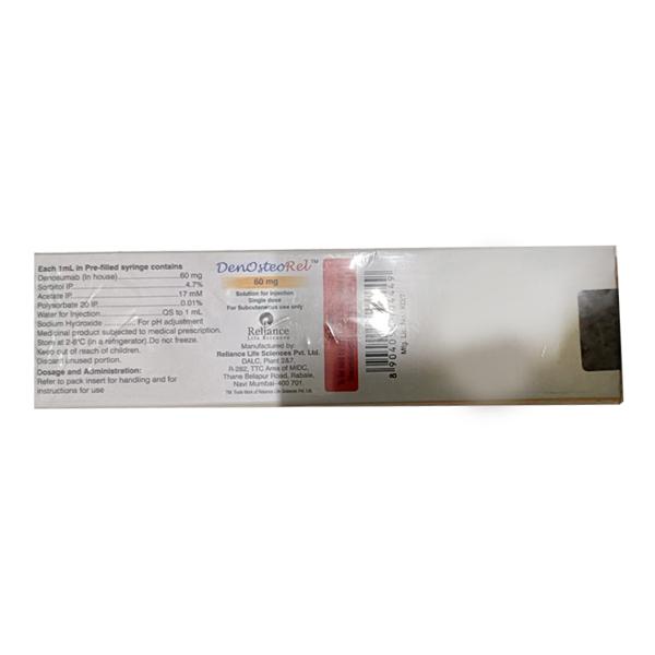 DENOSTEOREL 60mg Prefilled Syringe(Pfs) 1's - Osteoporosis-Age