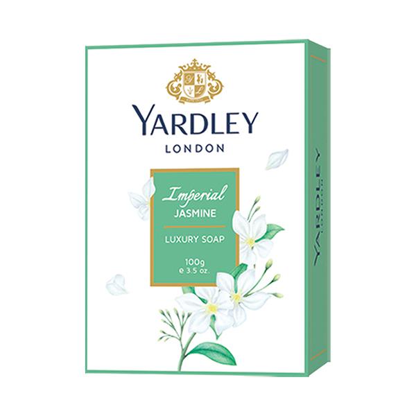 Yardley London Luxury Soap - Imperial Jasmine 100 gm