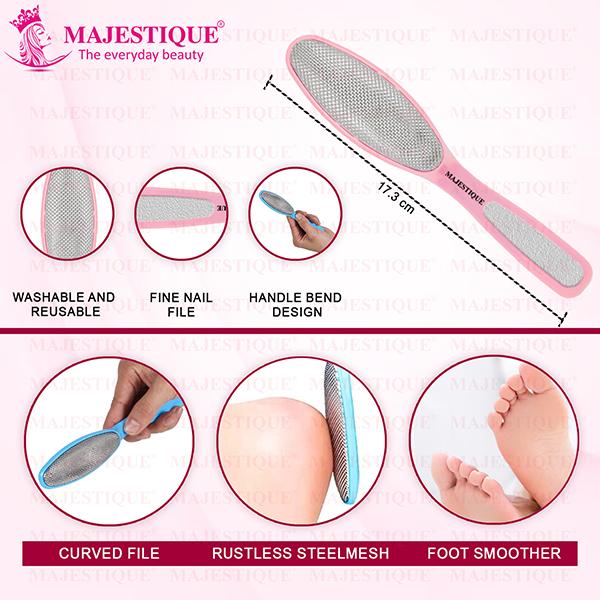 Majestique 2In1 Foot & Nail 1's - Manicure & Pedicure Kits