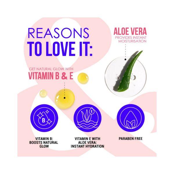 Blue Heaven Prep & Fix Primer & Setting Mist with Vitamin B & E Aloe Vera and Paraben Free 60ml - Setting Spray