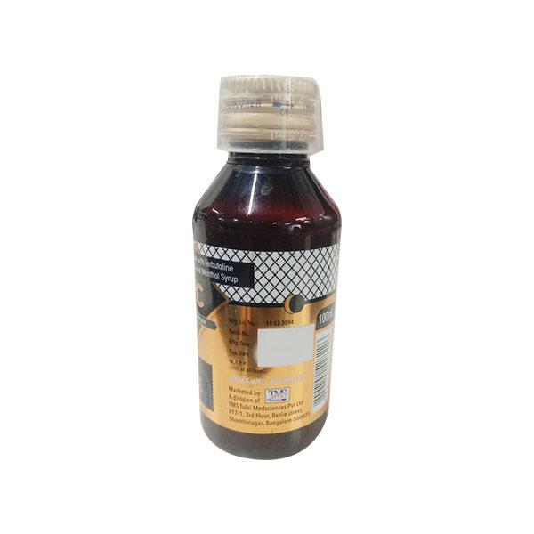 C&C COUGH FORMULA Syrup 100ml - Cough And Cold-Cou