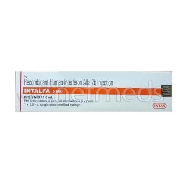 Intalfa 5Miu Injection 1'S - Vaccines