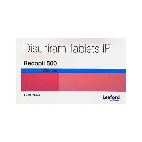 Netmeds | RECOPIL 500 Tablet 10's