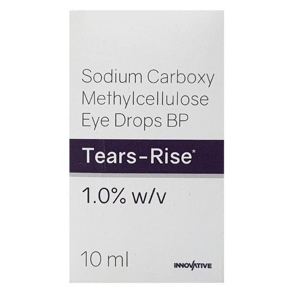 Netmeds | TEARS RISE 1% Ophthalmic solution 10ml