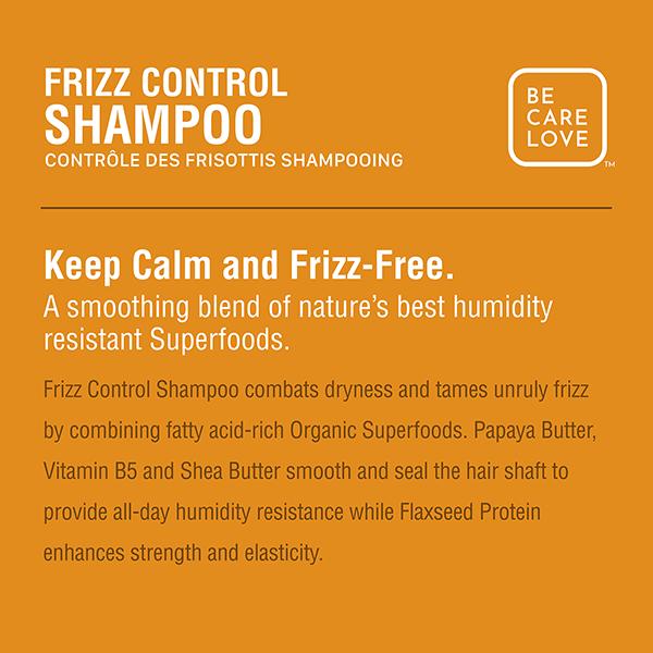 Bcl Superfoods Frizz Control Shampoo 355 ml - Shampoos