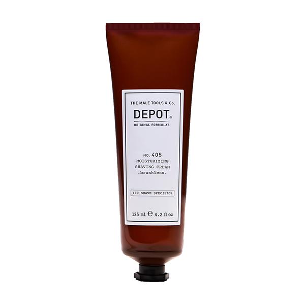 Netmeds | Depot 405 Moisturizing Shaving Cream Brush Less 125 ml