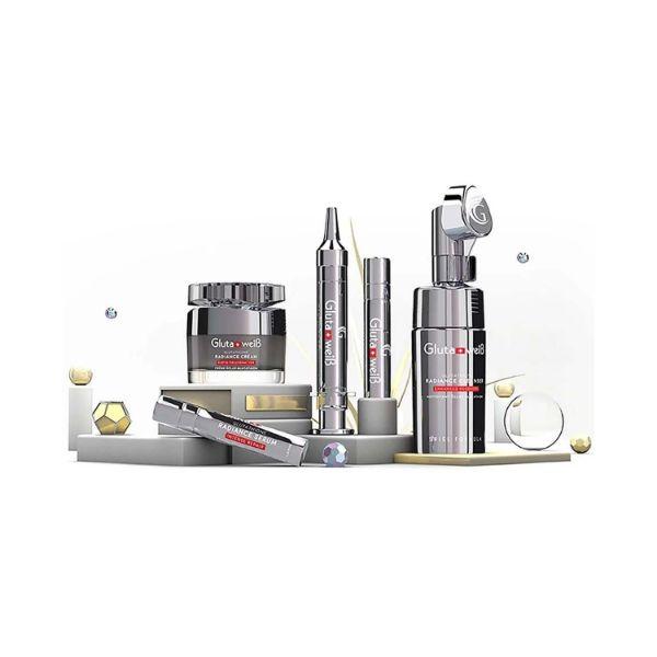Glutaweis Radiance Range 180g 3's - Hair & Skin