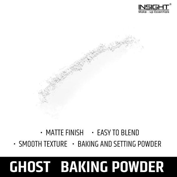 Insight Cosmetics Ghost Baking Powder 40 gm - Loose Powder