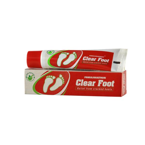 Netmeds | Pankajakasthuri Clear Foot Ointment 25 gm