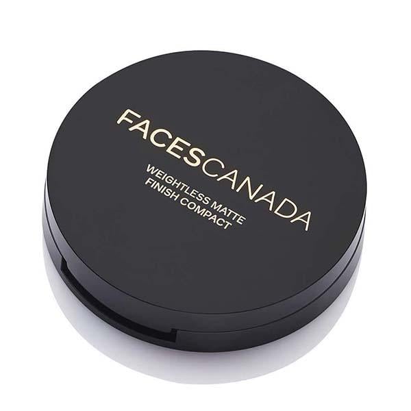 Faces Canada Weightless Matte Finish Compact Ivory 01 9 Gm - Compact Powder