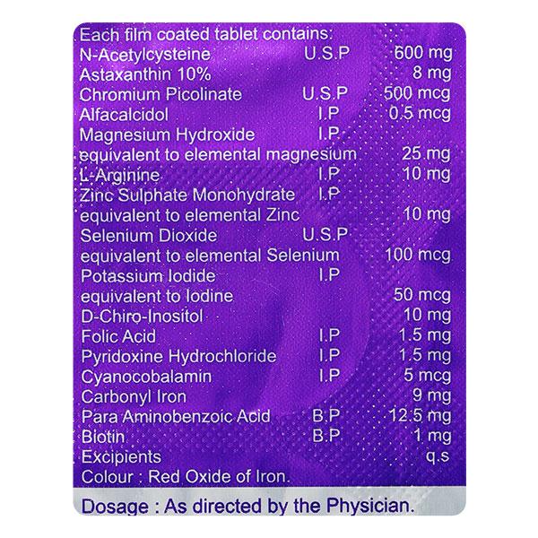 BLIZ OVA Tablet 10's - Supplements-Vam