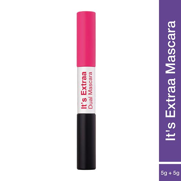Swiss Beauty Craze It's Extraa Dual Mascara-Pink Addict 5 g - Mascaras
