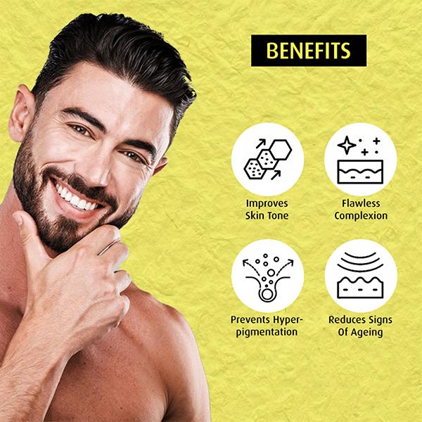 Mancode Skin Brightening Face Wash 100 ml - Face Wash & Cleansers