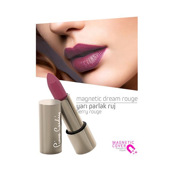 Pierre Cardin ParisMagnetic Dream Lipstick 256 Berry Rouge 4 gm - Lipsticks
