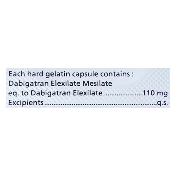 DABITAG 110mg Capsule 10's - Blood Clot-Ant