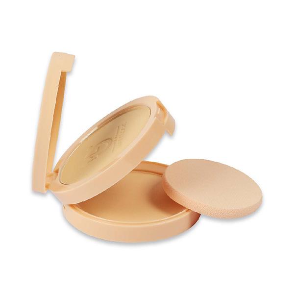 Matt Look Perfect Look Powder 2 in 1 Formula Oil Control, Powder + Base Concealer, Ivory 20 gm - Compact Powder