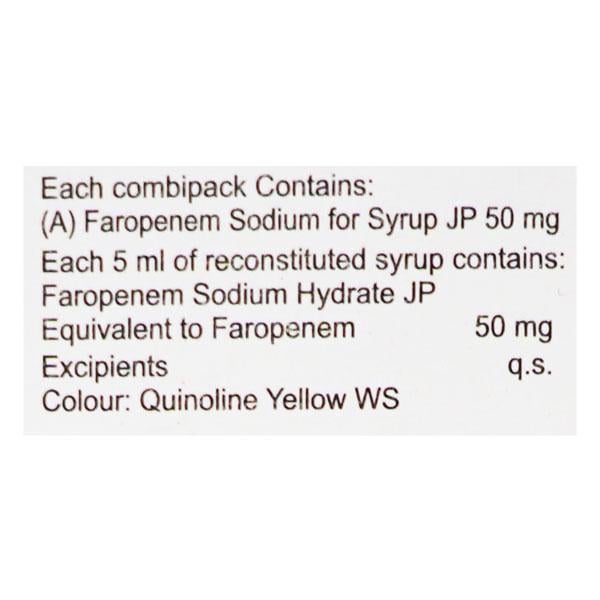 FARONEM Dry Syrup 30ml - Bacterial Infections-OBL