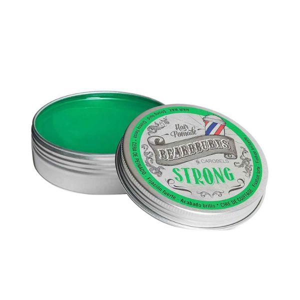 Beardburys Strong Hair Pomade 100 ml - Pomades
