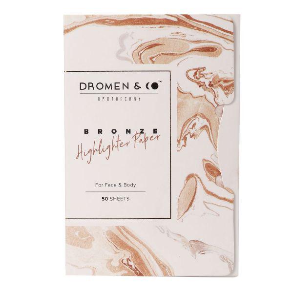 Netmeds | Dromen & Co Bronze Highlighter Paper 20 Gm