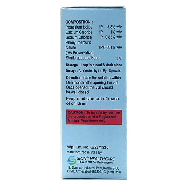 CATACT Eye Drops 10ml - Eye conditions-Oth