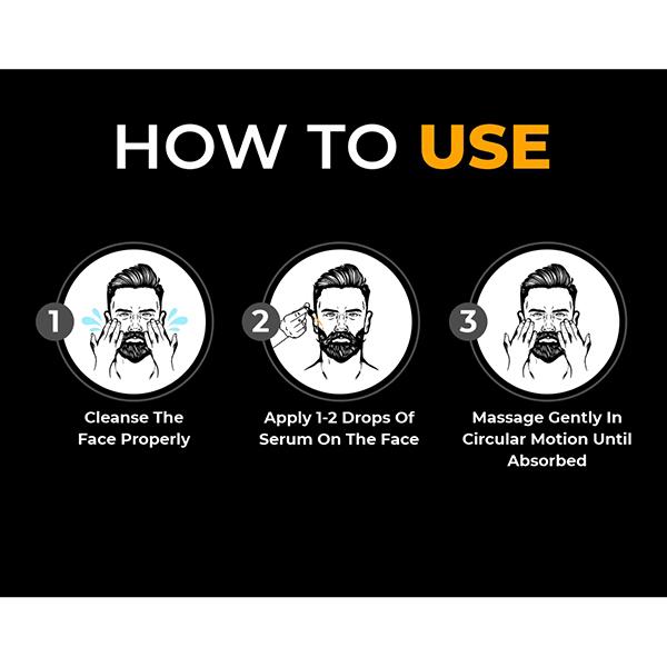 Beardo Night Shot Vitamin C Face Serum 30 ml - Face Gels