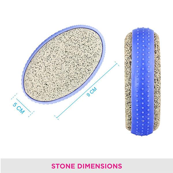 Vega 2 IN 1 Foot Smoother & Massager 1's - Manicure & Pedicure Kits