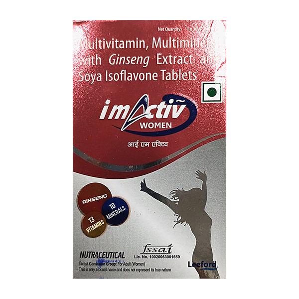 IM ACTIV WOMEN Tablet 30's