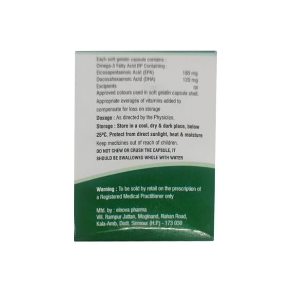 JUXTOMEGA Softgel Capsule 10's - Supplements-Sup