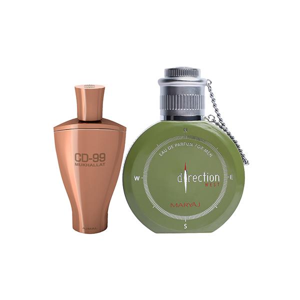 Ajmal CD 99 Mukhallat Concentrated Perfume Oil Floral Oriental And Maryaj Direction West EDP Green Spicy Perfume 114 ml - Perfumes (Edt/Edp)