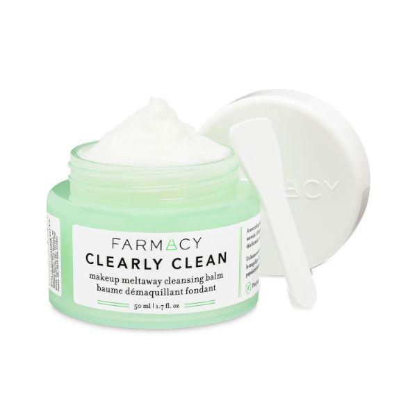 Farmacy Beauty Clearly Clean Makeup Meltaway Cleansing Balm 50ml - Scrubs & Exfoliants