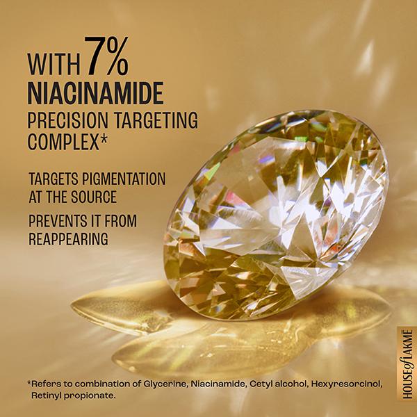 Lakme Absolute Perfect Radiance Serum with Vita Resorcinol 30 ml - Face Serum