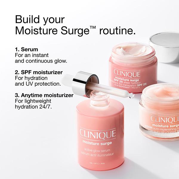 Clinique Moisture Surge Active Glow Serum 50 ml - Face Serum