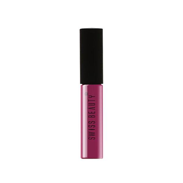Swiss Beauty Soft Matte Liquid Lipstick - (Big Berry) 6 ml - Liquid Lipsticks