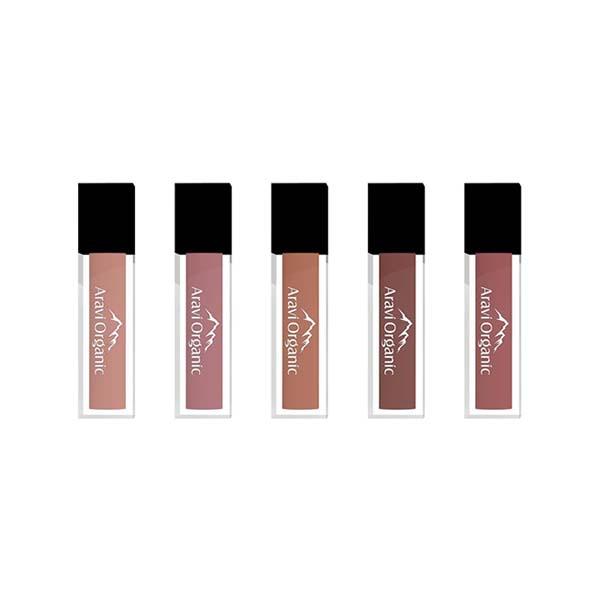 Aravi Organic Long Lasting Ultra Smooth Matte Liquid Lipstick - Make Your Mark 7.5 ml - Liquid Lipsticks