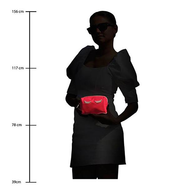 Colorbar Lips & Lashes (Small Pouch) - Crimson 1's - Makeup Bags & Cases