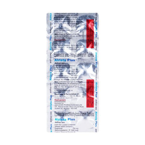 Netmeds | Alrista Plus Tablet 10'S