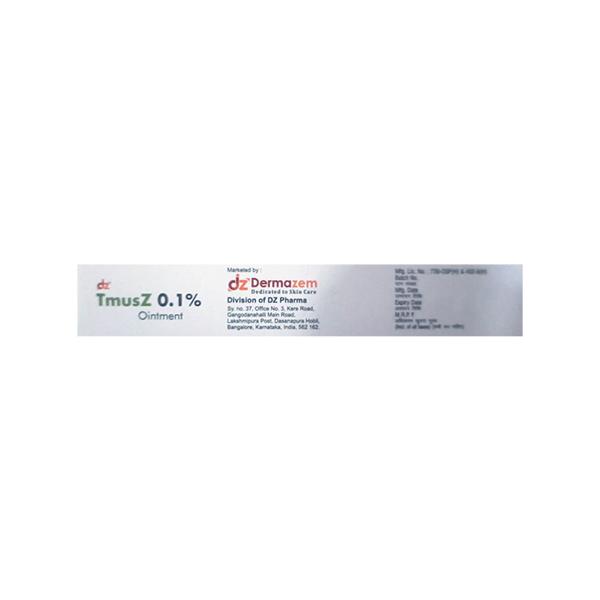 TMUSZ 0.1% Ointment 10g - Atopic Dermatitis(Eczema)-Otd
