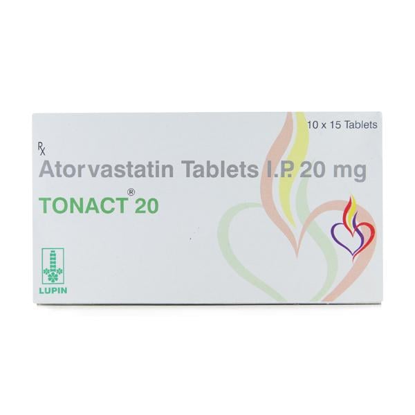 Netmeds | Tonact 20mg Tablet 15'S