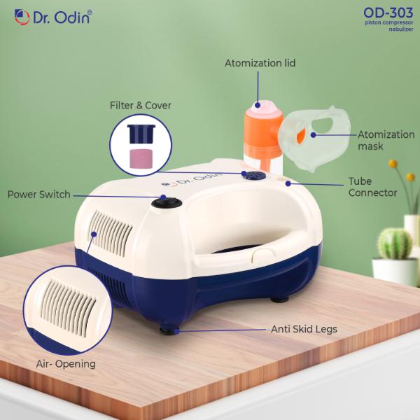 Dr. Odin Nebulizer (ODN303) 1's - Nebulizers / Vaporizer