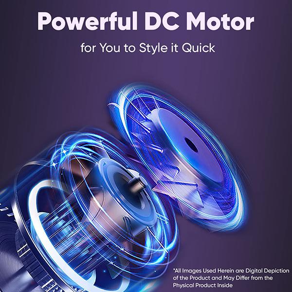 Vega Style Pro 1600Watts Hair Dryer for Men and Women with Styling Diffuser Attachment, (VHDH-30) 549 gm - Hair Dryers