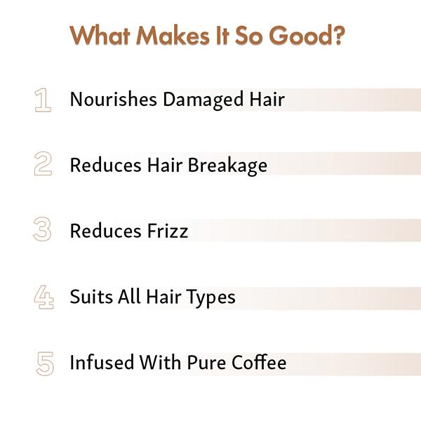 Mcaffeine Naked & Raw Latte Coffee Scalp & Hair Cream Oil 150 ml - Hair Creams