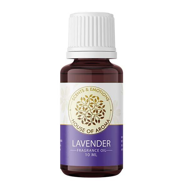 House of Aroma Lavender Fragrance Oil 10 ml - Face Oils