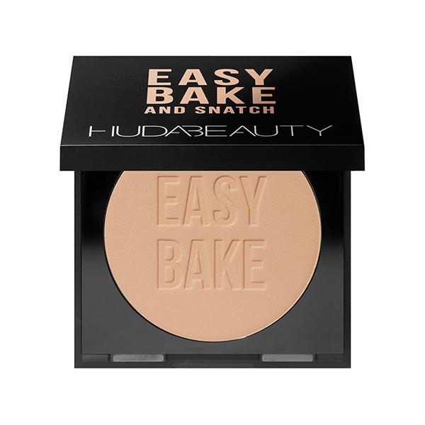 Huda Beauty Easy Bake And Snatch Pressed Brightening And Setting Powder Pound Cake 8.5gm - Compact Powder