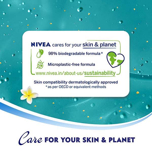 Nivea Frangipani & Oil Shower Gel 250 ml - Shower Gels & Body Wash