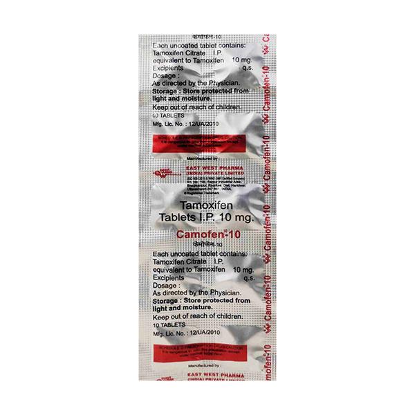 Netmeds | Camofen 10mg Tablet 10'S