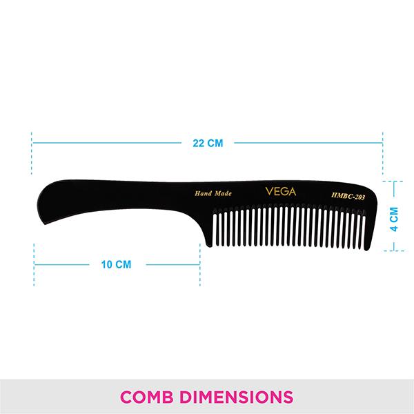 Vega Comb (HMBC - 203) 1's - Hair Combs